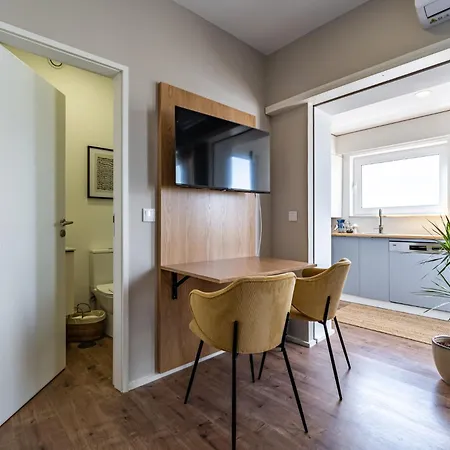 Nomad'S Easy Stay - Studio Lounge Casa Da Musica Porto Exterior photo