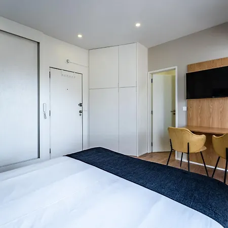 Nomad'S Easy Stay - Studio Lounge Casa Da Musica Porto Exterior photo